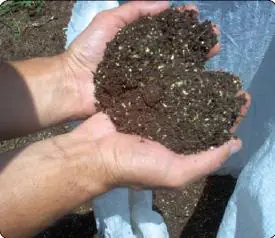 Abono orgánico fórmula reforzada